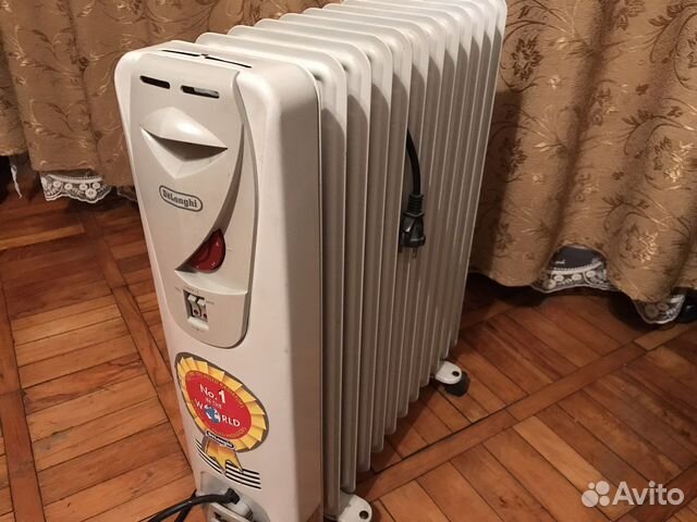 Масляный обогреватель delonghi