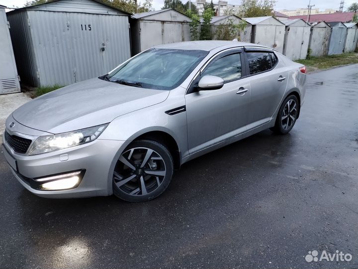 Kia Optima, 2012