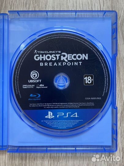 Tom Clancy's Ghost Recon Breakpoint (PS4)