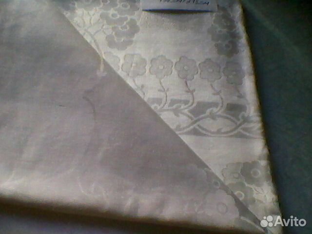 Скатерти и салфетки из СССР