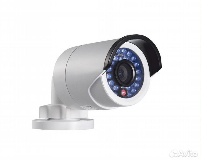 Комплект IP-видеонаблюдения (+ 4камеры) онлайн про