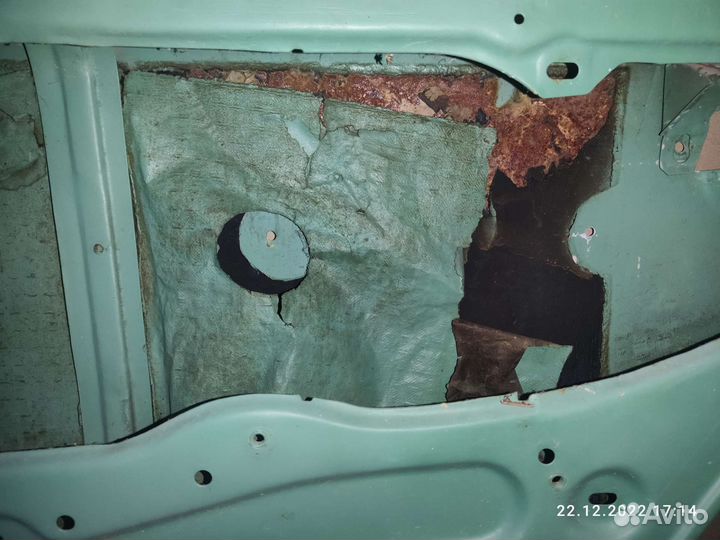 Дверь задняя правая ваз 2101