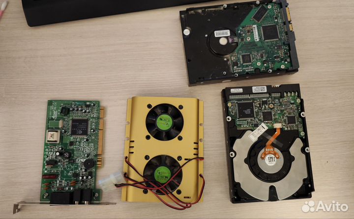 Запчасти для компьютера