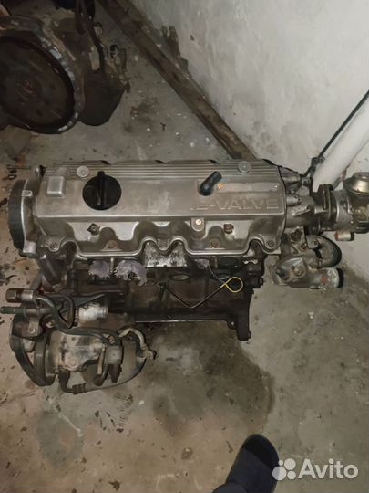 Двигатель mazda f2. 2.2