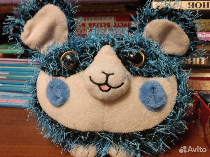 Ушастики синий и зеленый,Хаги-Ваги розовый и синий