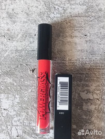 MAC блеск для губ плампер #296 plump up the jam