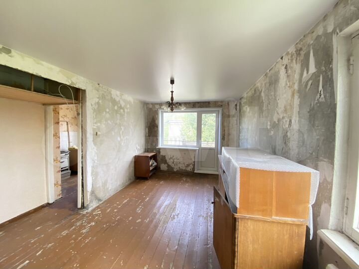 1-к. квартира, 31,1 м², 5/5 эт.