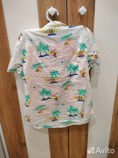 Рубашка с шортами