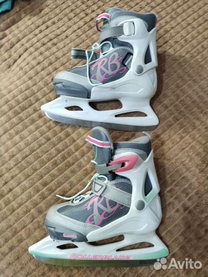 Коньки rollerblade ледовые подростковые