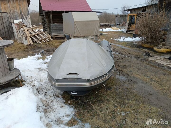 Лодка cayman N360