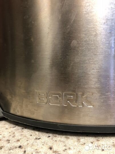 Пароварка bork f500