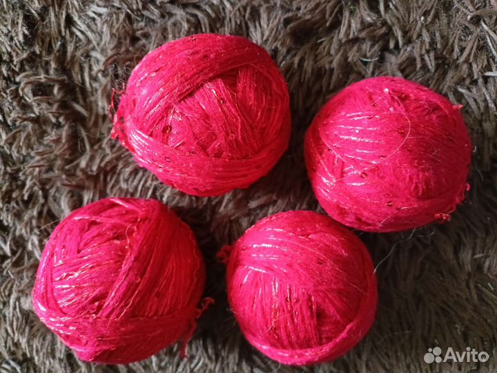 Пряжа для вязания пакетом