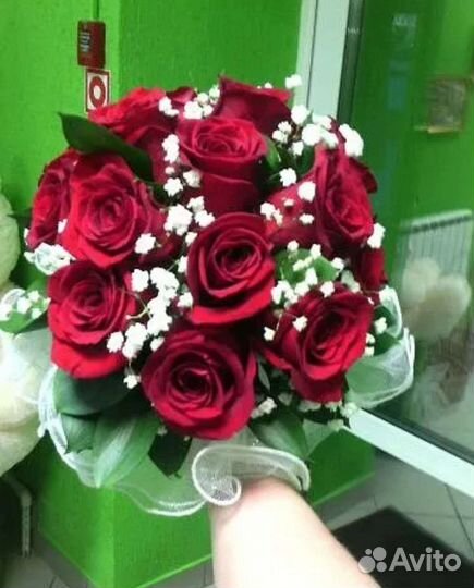 Свадебные букеты