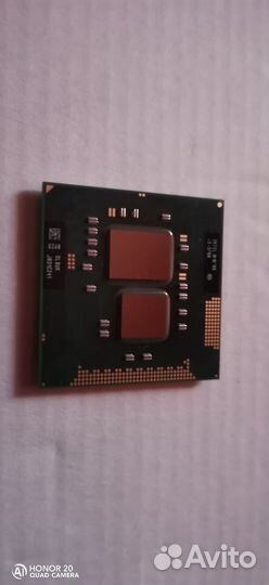 Процессор intel i3 370m