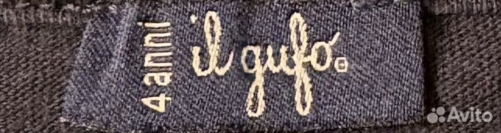 Футболка с длинным рукавом IL gufo Италия