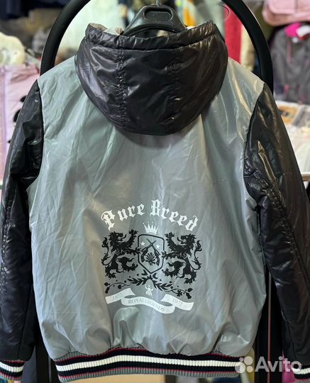 Куртка для мальчика новая Ovas