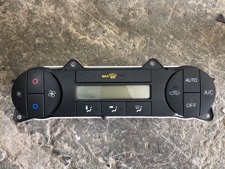 Блок управления климатом ford fusion