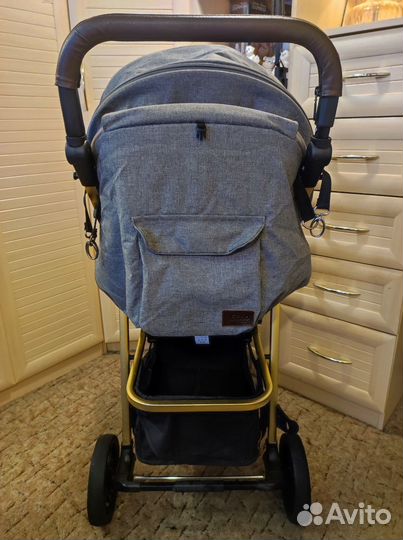 Прогулочная коляска Carrello Echo (custom)
