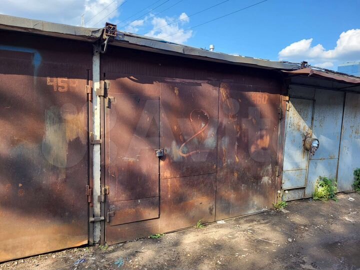 Гараж, 18 м²