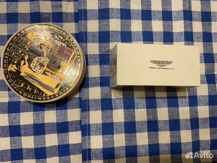 Сувенирные тарелки под горячее