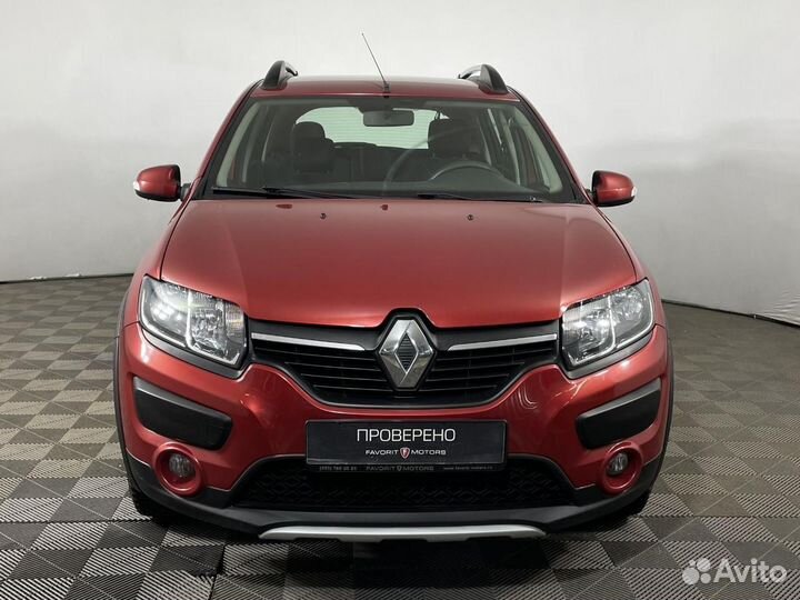 Renault Sandero 1.6 AMT, 2015, 107 000 км