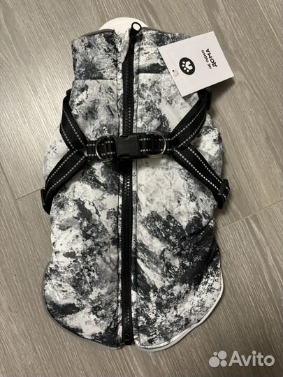 Куртка-жилет для собак не один дома Snow