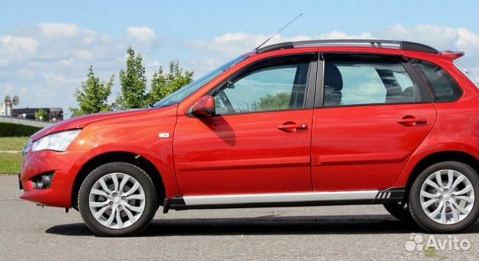 Рейлинги на Datsun Mi Do