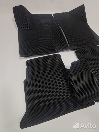 3D эва коврики c бортами Geely Emgrand I