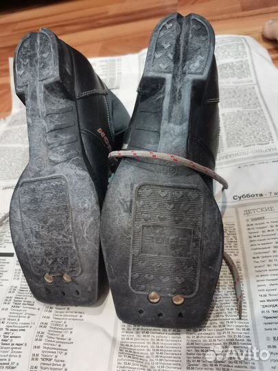 Лыжные ботинки р36