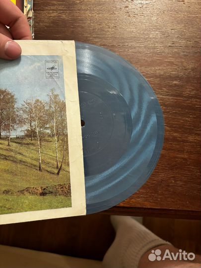 Виниловые пластинки