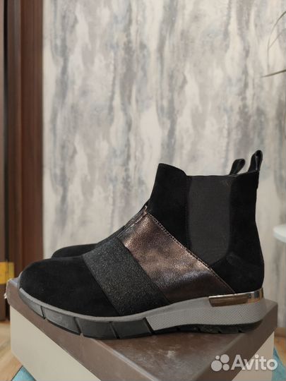 Полуботинки женские 37 размер демисезонные