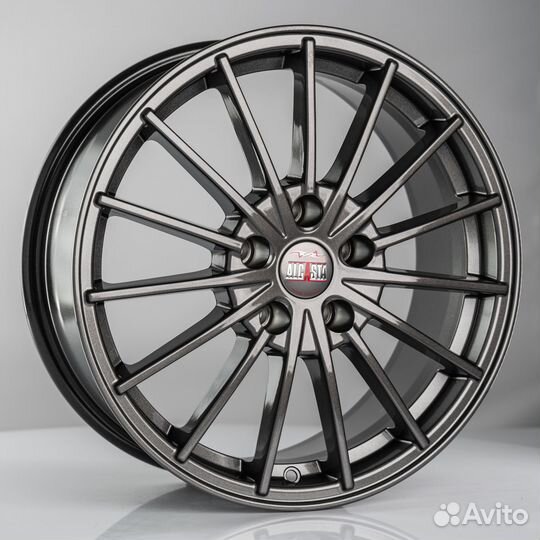 R17 5x114,3 7J ET41 D67,1 Alcasta M60 graphite