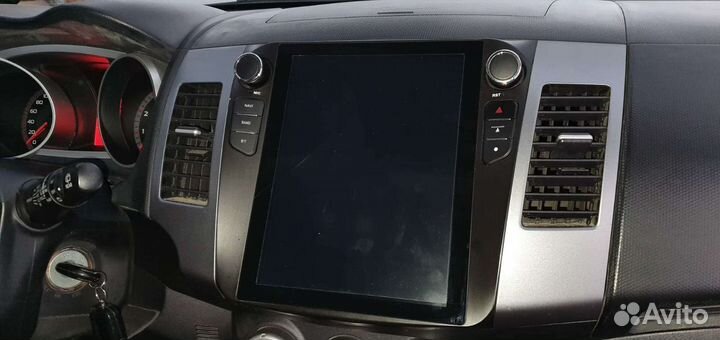 Магнитола для mitsubishi outlander XL