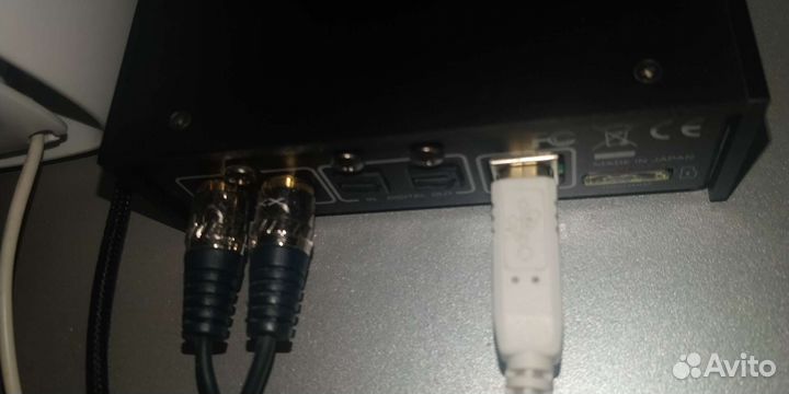 Цап+усилитель для наушников Fostex hp-a4