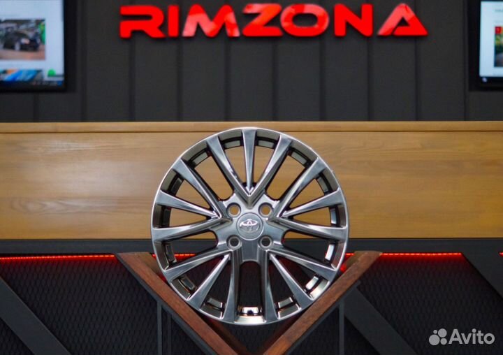 Литые диски Камрики R16 на Ваз. Арт481