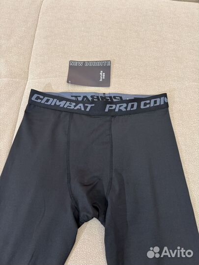 Тайтсы лосины штаны компрессионные тренировочные