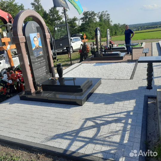 Изготовление и установка памятников