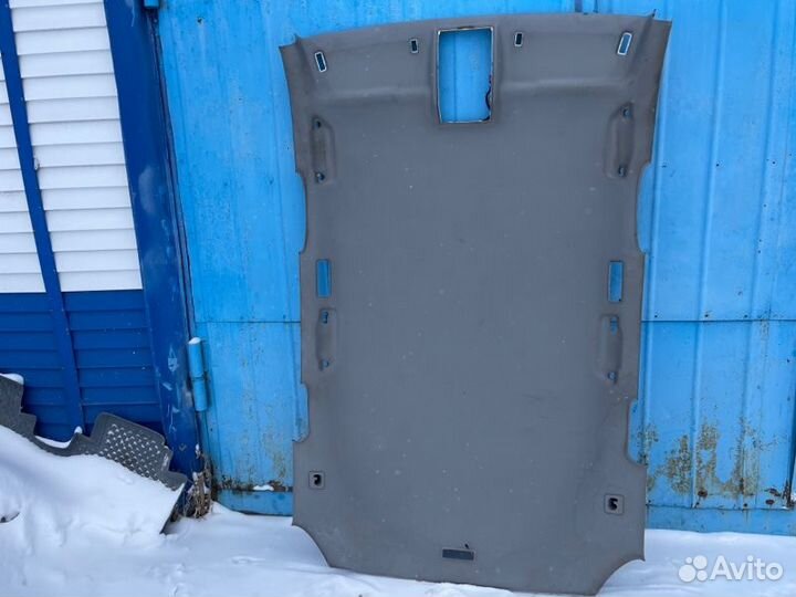 Обшивка потолка Volkswagen Touareg 3.2 BKJ 2004