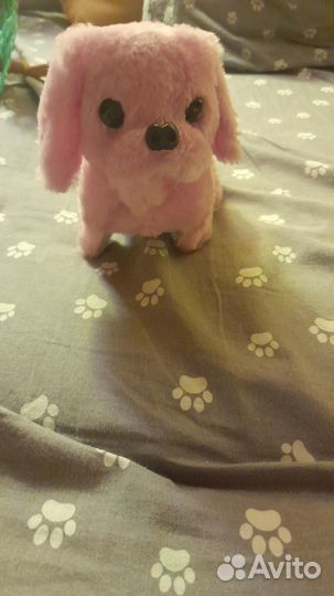 Мягкая игрушка собачка