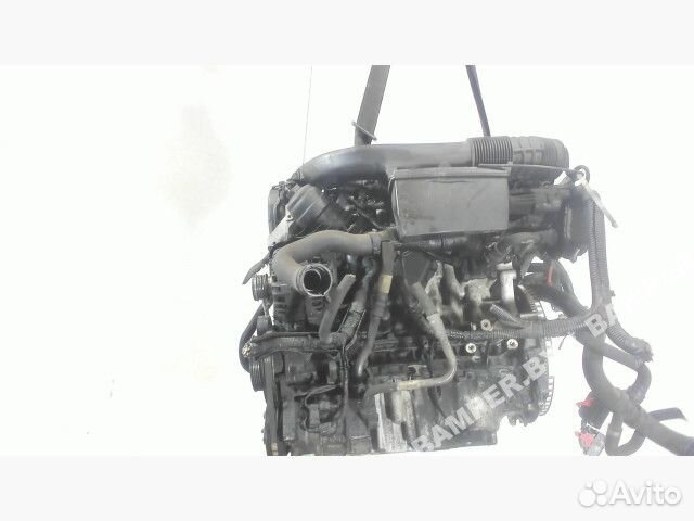 D5204T2 Двигатель к Volvo V70, 2011 г. 2.0 л, дизе