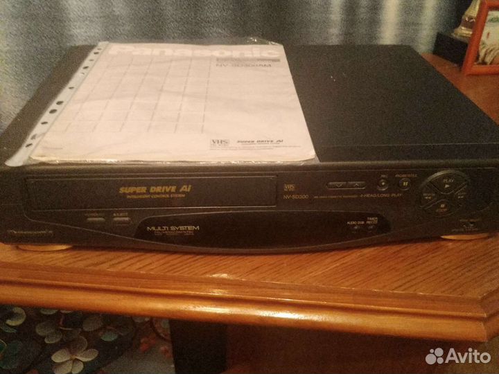 Видеомагнитофон