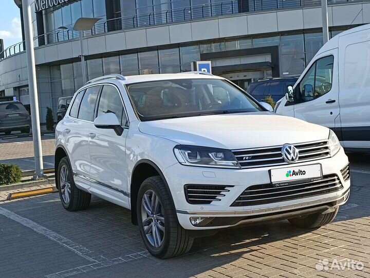 Volkswagen Touareg 3.0 AT, 2017, 127 000 км