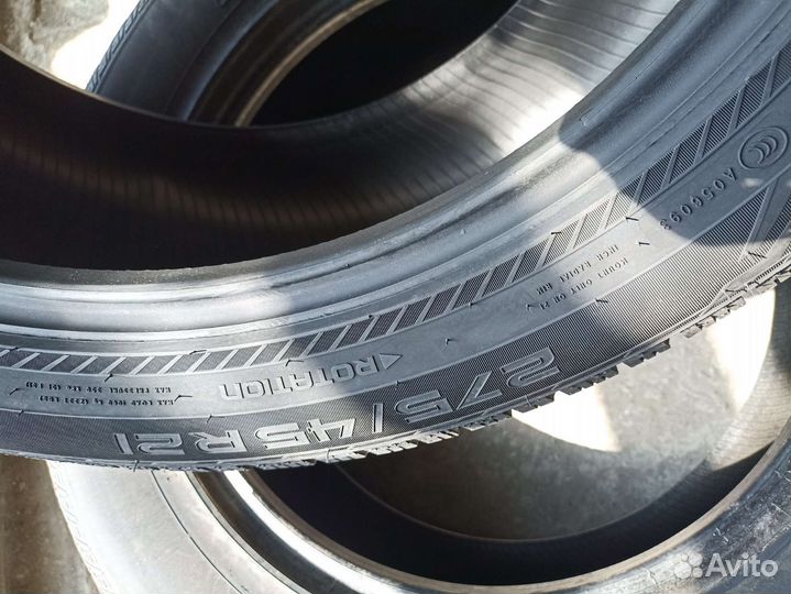 Nokian Tyres Hakkapeliitta R5 SUV 275/45 R21