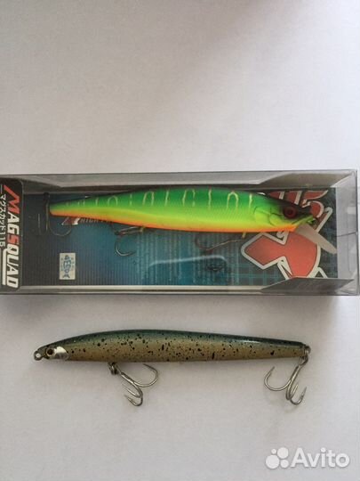 Воблеры Riprizer, Mag squad, Rigge, Orbit, Tiemco