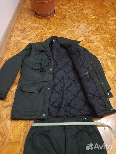 Форма охраны зимняя