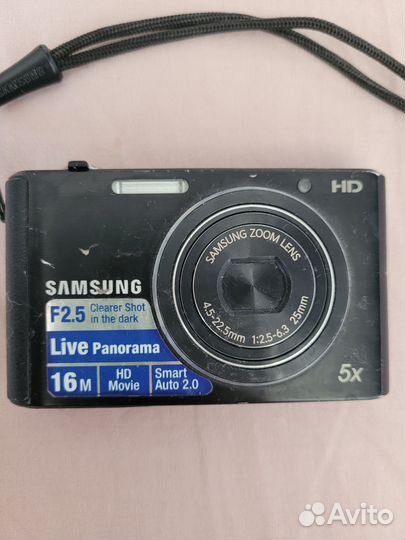 Компактный фотоаппарат Samsung