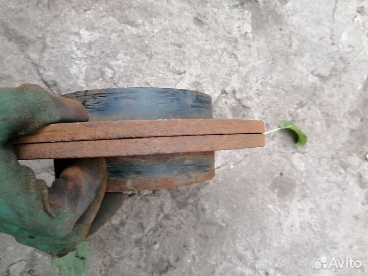 Задние тормозные диски мазда 3 bl