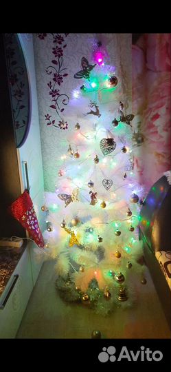 Ель белая искуственная бу 180