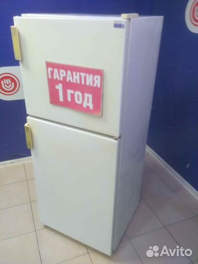 Холодильник бу бирюса с гарантией 1 год