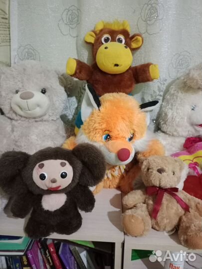 Мягкие игрушки